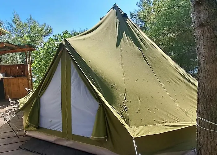 Ljubac Glamping Bell Tent Robinson
