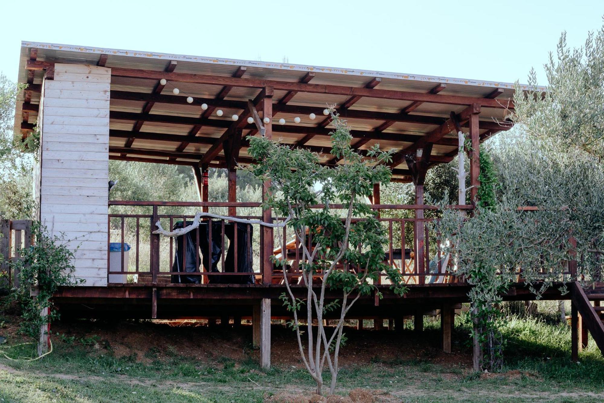 Campo de lujo Glamping Bell Tent Robinson *