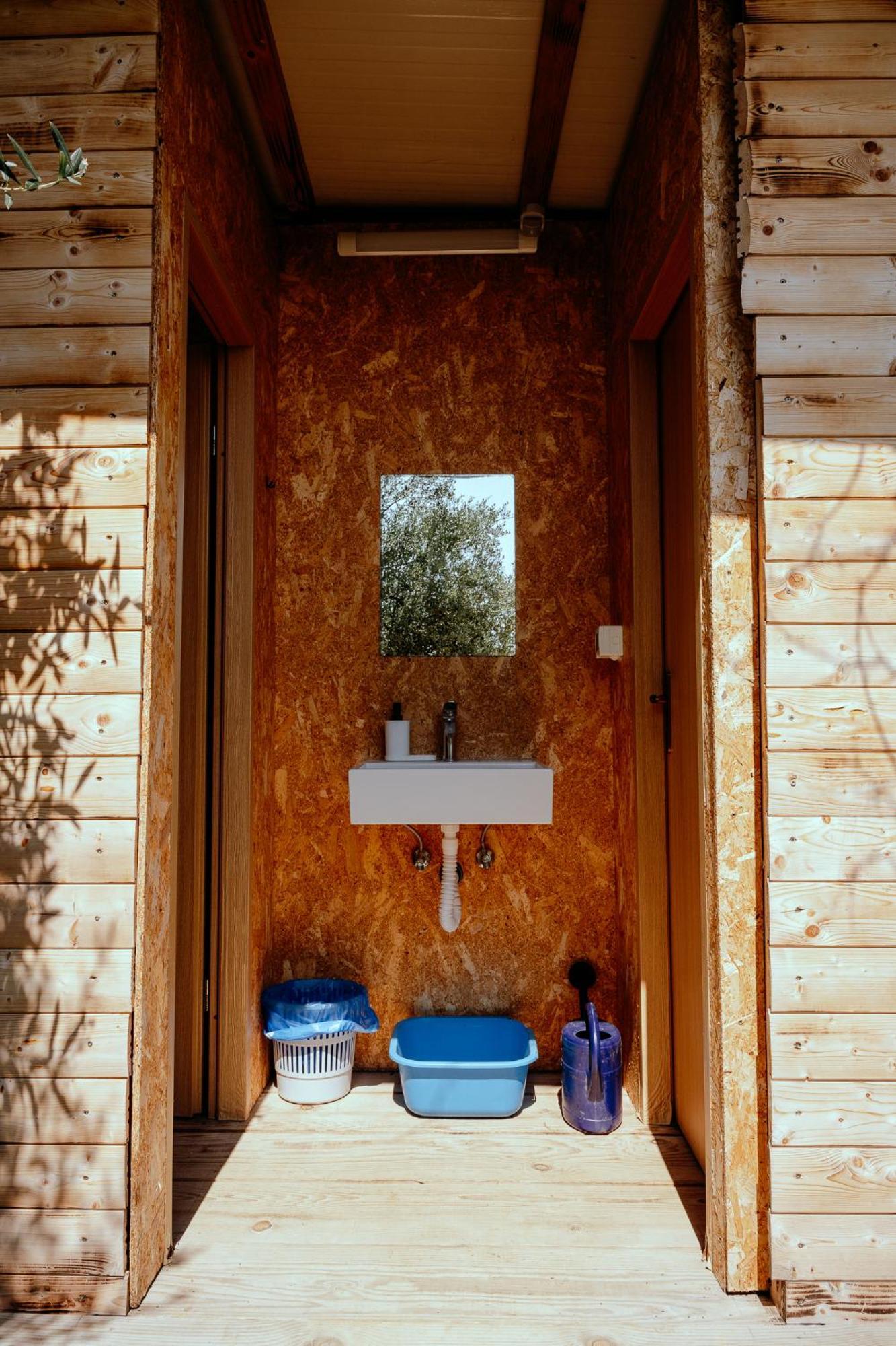 Glamping Bell Tent Robinson Ljubač