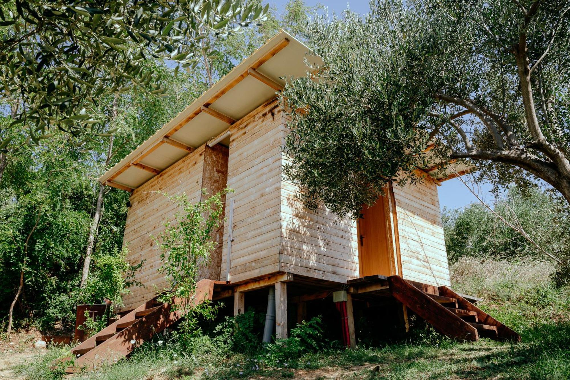 Campo de lujo Glamping Bell Tent Robinson
