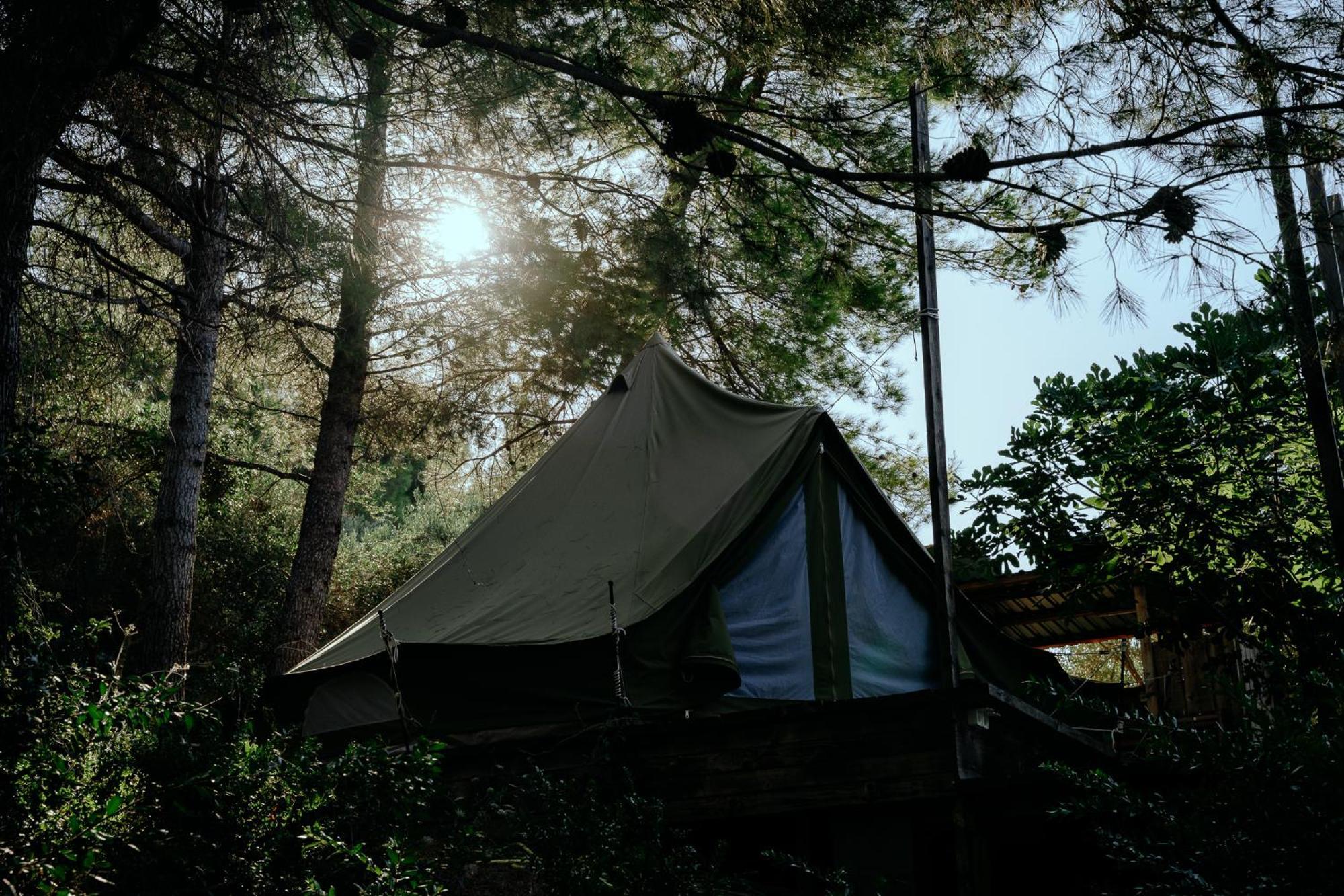 Glamping Bell Tent Robinson