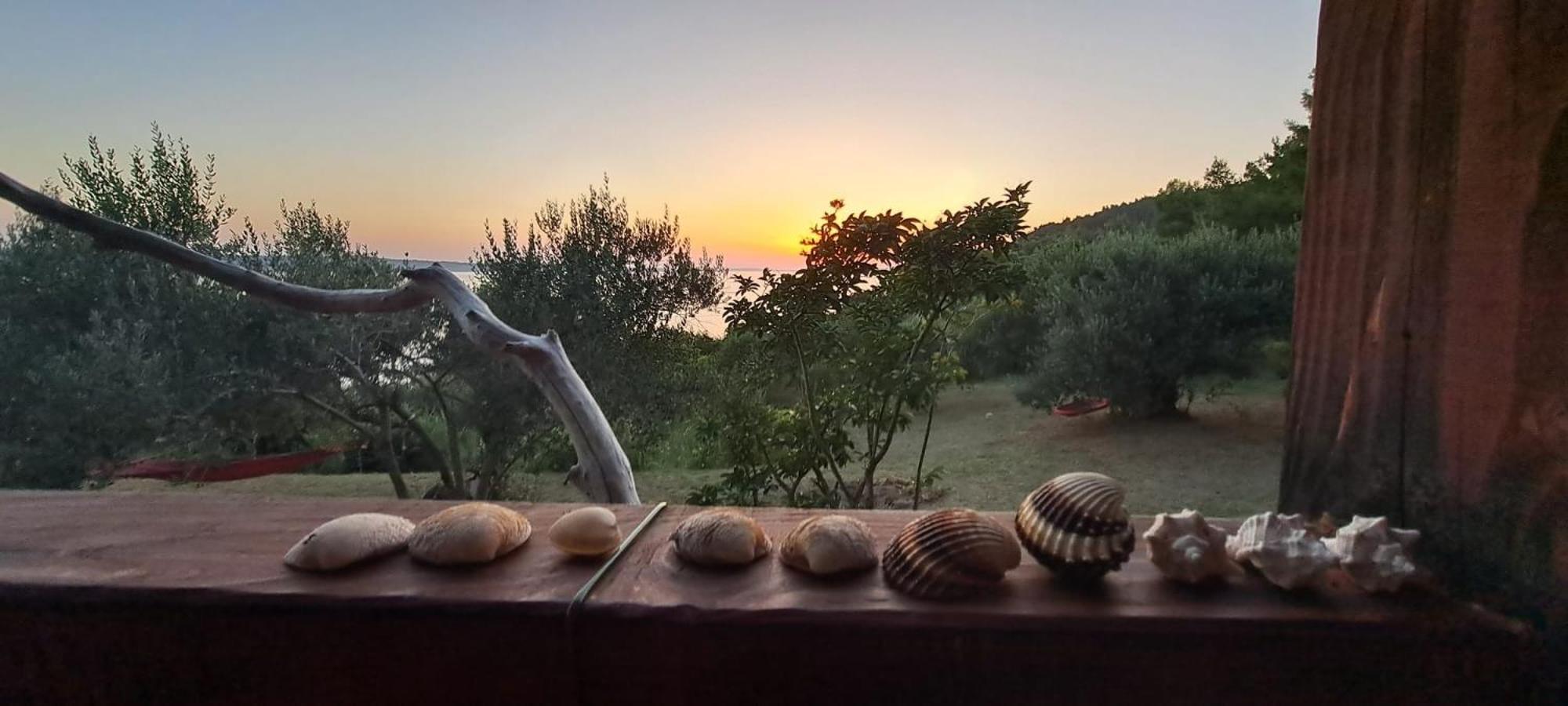 Glamping Bell Tent Robinson * Ljubač