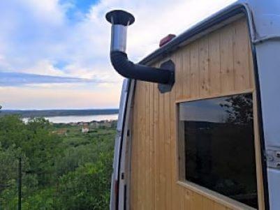 Glamping Bell Tent Robinson Luxuszelt *