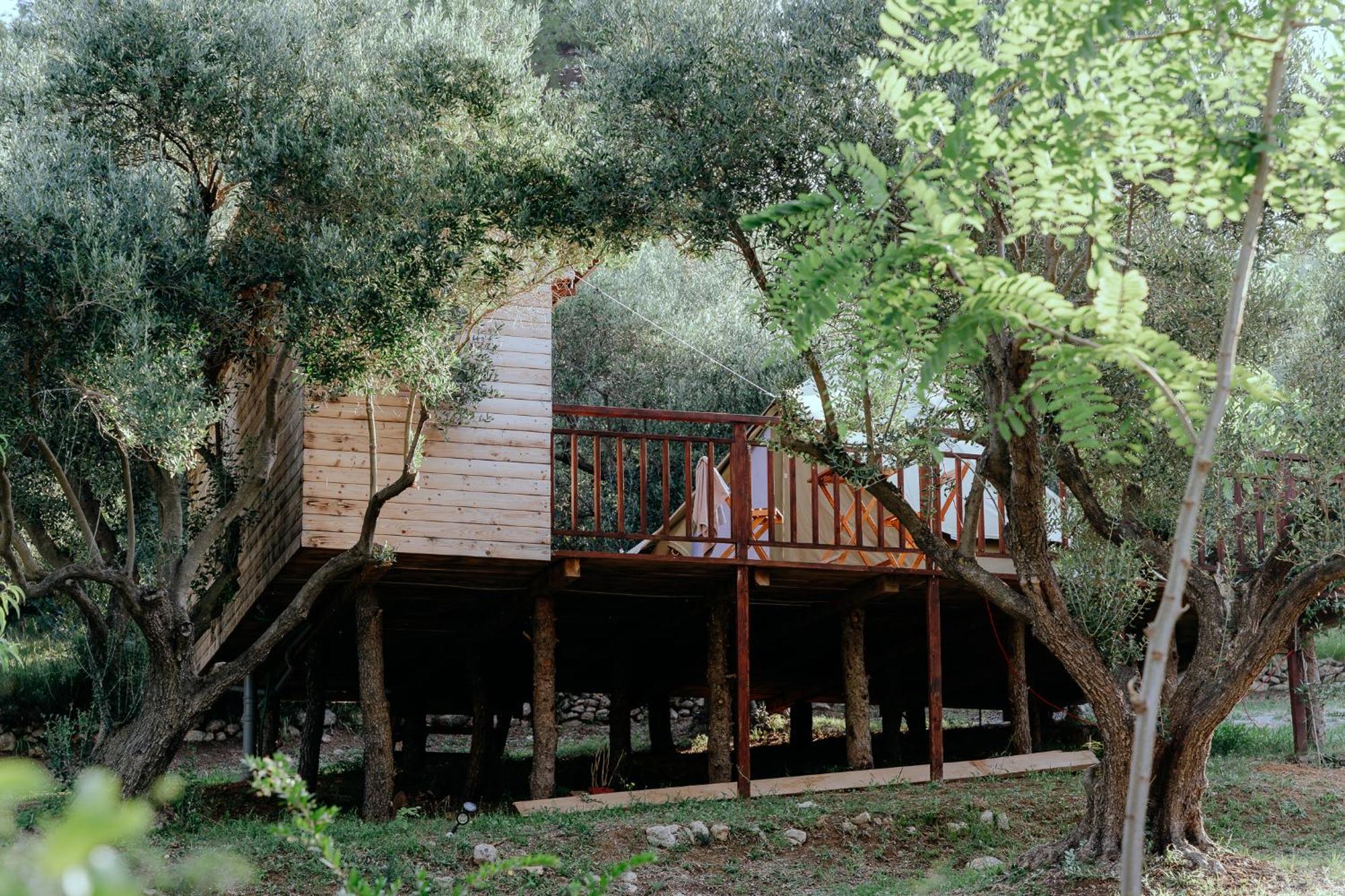 Glamping Bell Tent Robinson Luxuszelt Ljubač